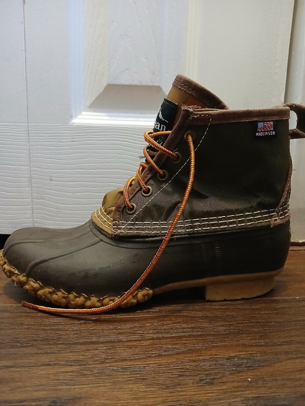 LL Bean Duck Boots